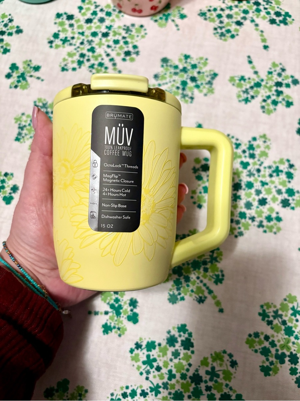 BrüMate Citrus Daisy 15oz Muv